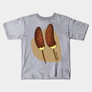 A pair of Choco Banana Kids T-Shirt